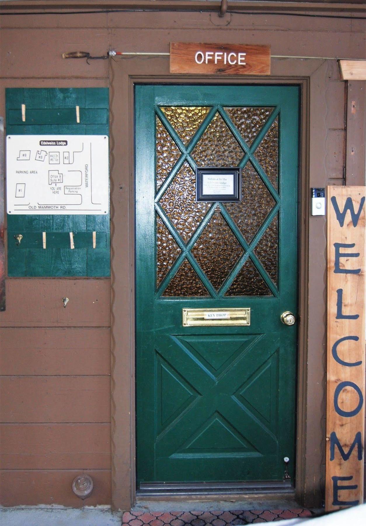 Edelweiss Lodge Mammoth Lakes Eksteriør billede